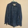 Levi's Shirts | Levi’s Long Sleeve Shirt | Color: Blue | Size: L