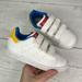Adidas Shoes | Adidas X Lego White Sneakers In Toddler Boy Sz 9 Velcro Kids Shoes | Color: Blue/White | Size: 9b