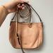 Coach Bags | Coach Shoulder Bag Peach/Tan Leather Condition: Brand New, Never Worn | Color: Pink/Tan | Size: Os