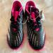 Adidas Shoes | Adidas Predator Accuracy.4 Soccer Kids Shoes Size 2 Nwt | Color: Black/Pink/Red/White | Size: 2bb