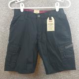 Levi's Bottoms | Levis Relaxed Fit Xx Cargo Shorts Boys 14 Regular Size 27w Black | Color: Black | Size: 14b