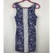 Lilly Pulitzer Dresses | Lilly Pulitzer X Target Upstream Blue Fish Print Sleeveless Shift Dress Size 6 | Color: Blue | Size: 6