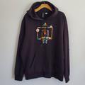 Adidas Shirts | Adidas Arizona State University Hoodie Xl Basketball Graphic Fleece Pullover | Color: Black | Size: Xl