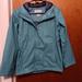 Columbia Jackets & Coats | Columbia Rain Windbreaker Jacket Women's Waterproof Lightweight Blue Stow Hood M | Color: Blue | Size: M
