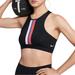 Nike Intimates & Sleepwear | Nike Women's Gym Elastic Back Cut Out Sports Bra | Color: Black/Pink | Size: Xl