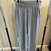 Athleta Pants & Jumpsuits | Athleta Venice High Rise Wide Leg Pant - Large Tall | Color: Gray | Size: L