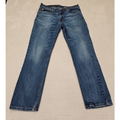 Levi's Jeans | Levis 514 Jeans Mens 32 X 28 Medium Wash 5 Pocket Denim | Color: Blue | Size: 32