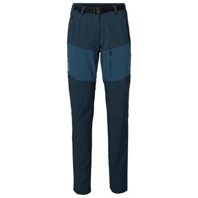 Vaude - Women's Elope Zip-Off Pants - Zip-Off-Hose Gr 44 - Regular dark sea Image