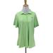 Adidas Tops | Adidas Blackstone Golf Polo Shirt Womens Xl Extra Large Pear Green Short Sleeve | Color: Green | Size: Xl