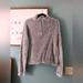 Disney Tops | Disney Winnie The Pooh Soft 1/4 Zip Embroidered Sweatshirt Womens Size Med. | Color: Gray | Size: M