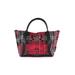 Victoria's Secret Tote Bag: Red Plaid Bags