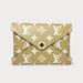 Louis Vuitton Bags | Louis Vuitton Monogram Kirigami Pochette Clutch | Color: Gold/White | Size: Os