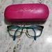 Lilly Pulitzer Accessories | Lilly Pulitzer Teal Tortoise Size 49 Eyeglasses | Color: Blue/Green | Size: Os