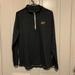 Under Armour Shirts | Bloomsburg University Size M Under Armour Loose 1/3 Zip Lightweight Pullover | Color: Black | Size: M