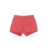 Nike Athletic Shorts: Red Solid Activewear - Women's Size Medium