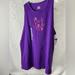 Under Armour Tops | Nwt Under Armour Women’s Sport Style Graphic T | Color: Purple | Size: M