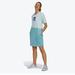 Adidas Dresses | Adidas Zoe Saldana Uforu Collection Dress S | Color: Blue | Size: S