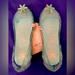 Disney Shoes | Disney Elsa Light-Up Dress Up Shoes, Nwt, Girls Size Us 2/3, Hard To Find! | Color: Blue/Silver | Size: 2bb
