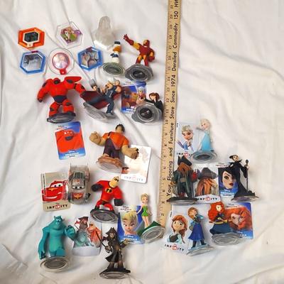 Disney Video Games & Consoles | : Huge Mixed Lot Of Over 16 Disney Infinity Characters Figures 2.0 | Color: Blue/Red | Size: Os