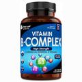 Vitamin B Complex - 365 High Strength Small Tablets All 8 Essential B Vitamins