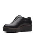 Clarks Airabell Sky, Black Leather, 7.5