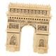 ibasenice Wooden Puzzle Toy 3 Sets puzzles 3D Wooden Puzzle wooden puzzle three-dimensional Triumphal Arch 3D Puzzle 3D Model Puzzle Wooden Puzzle Model