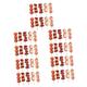 Totority 50 Pcs Simulation Barbecue Skewers Barbecue Play Barbecue Toys for Kids Barbecue Props Kids Barbecue Toys Faux Lifelike Food Barbecue Grilling Toys Pvc Food Play Game Set Child