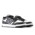 New Balance Men's 480 Court Sneakers, White/Black, 6 Women/4.5 Men