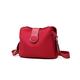 SKINII Women's Handbag， Vintage Nylon Waterproof Shoulder Bag Women Wild Crossbody Bag Simple Messenger Bag Daily Female Handbag Travel (Color : Red)