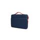 SKINII Laptop Bags， 13.3,14.1-15.4 Notebook Laptop Bag Sleeve Bag Waterproof Polyester Laptop Case Notebook Case Briefcase Handbag (Color : Deep Blue, Size : 13.3inch)