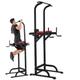 Power Tower Pull Up Bar Workout Dip Station,Multi-Function Home Gym Strength Training Fitness Equipment