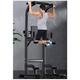 Adjustable Height Pull Up & Dip Station Multi-Function Home Gym Exercise Tower Professional Strength Training Fitness Equipment, Support Up