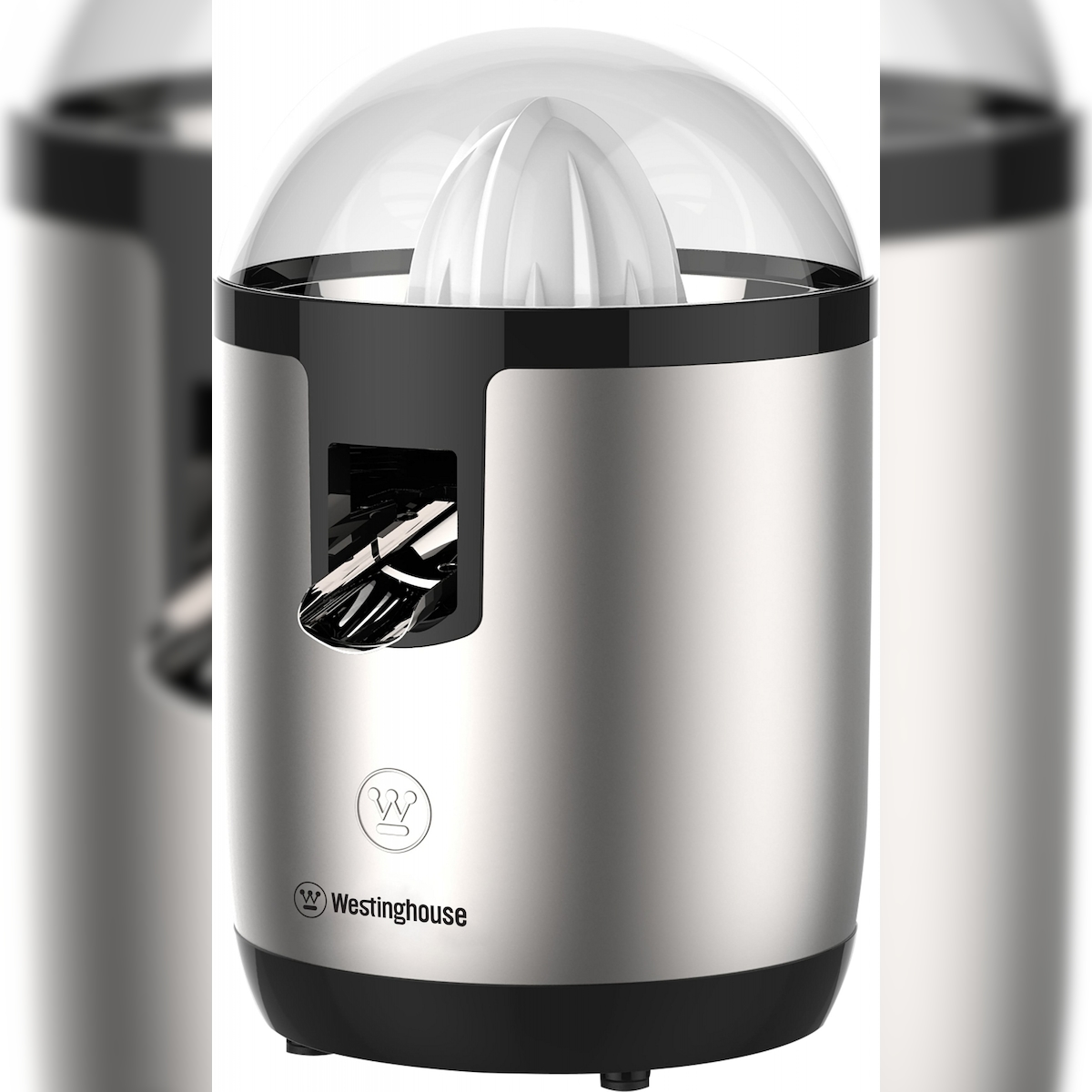 Westinghouse Zitruspresse, Entsafter, 70 W, Edelstahlsieb, Anti-Tropf-Funktion Image