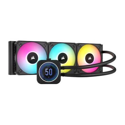 Corsair iCUE H150i ELITE LCD XT Display 360mm Liqu...