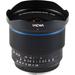 Venus Optics Laowa 10mm f/2.8 Zero-D FF Manual Focus Lens (Sony E, 14-Blade Aperture) VE1028MF14FE