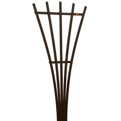 HIGHWOOD Eco-Friendly 6ft Traditional Fan Trellis