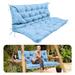 Outdoor Seat Pads Bench Swing Cushions Chair Replacement Backrest