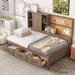 Rustic Style Twin Size Daybed Twin Size Platform