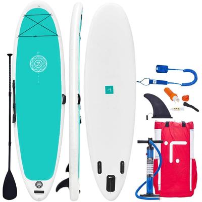 Zen Inflatable Stand Up Paddle Boards with Premium SUP Paddle Board Accessories, Wide Stable Design, Non-Slip Comfort Deck