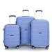 Hardshell Suitcase Spinner Wheels PP Luggage Sets Lightweight Durable Suitcase with TSA Lock, 3-Piece Set (20/24/28)