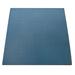 Rubber-Cal "Eco-Sport" Interlocking Tiles - 1 x 20 x 20 Inch - 6 Pack - 15.84 Square Feet Coverage - Blue