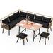 Moasis 7-Piece Outdoor Patio Furniture Set