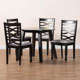 Darina Modern and Contemporary 5-Piece Dining Set