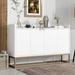 Modern Sideboard Elegant Buffet Cabinet with Large Storage Space for Dining Room, Entryway