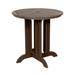 Highwood Commercial Grade 36" Round Counter Height Bistro Dining Table