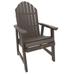 Highwood Commercial Grade Muskoka Adirondack Dining Chair