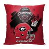 NCAA Georgia Bulldogs 2022 National Football Champions Pillow
