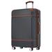 28 Inch Luggage Suitcase with Spinner Wheels, ABS Expandable Lightweight Luggage with TSA Lock, 1 Piece