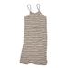 Art Class Dress - Slip dress: Tan Stripes Skirts & Dresses - Kids Girl's Size 14