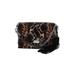 ALLSAINTS Leather Satchel: Brown Snake Print Bags